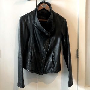 All Saints Leather Jacket